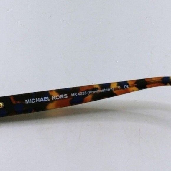 MICHAEL KORS MK 4023 3063 PROVINCETOWN AUTHENTIC EYEGLASSES MK 4023 52-16-135 - Picture 6 of 6